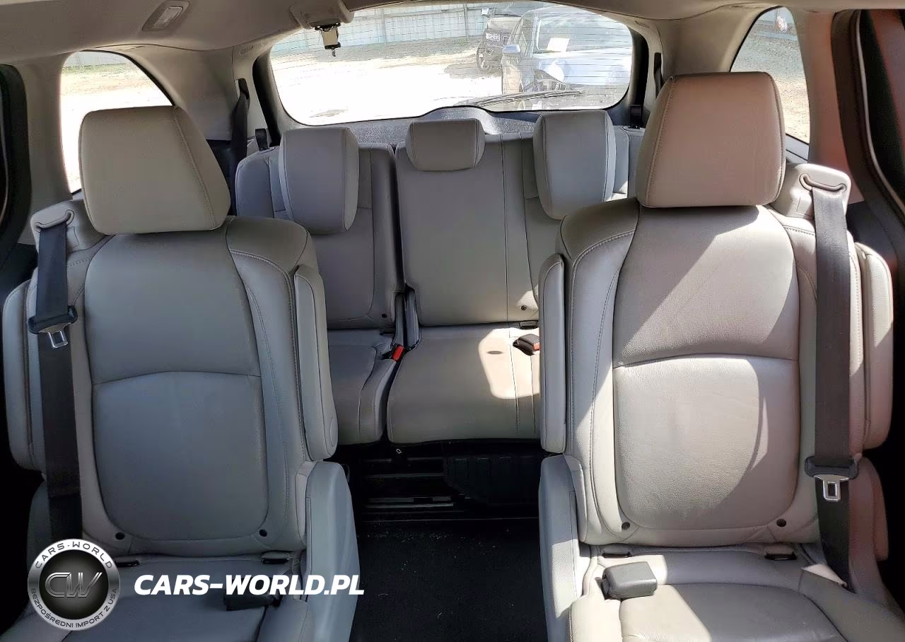 2019 Honda Odyssey Exl VIN:5FNRL6H74KB058765 - 10