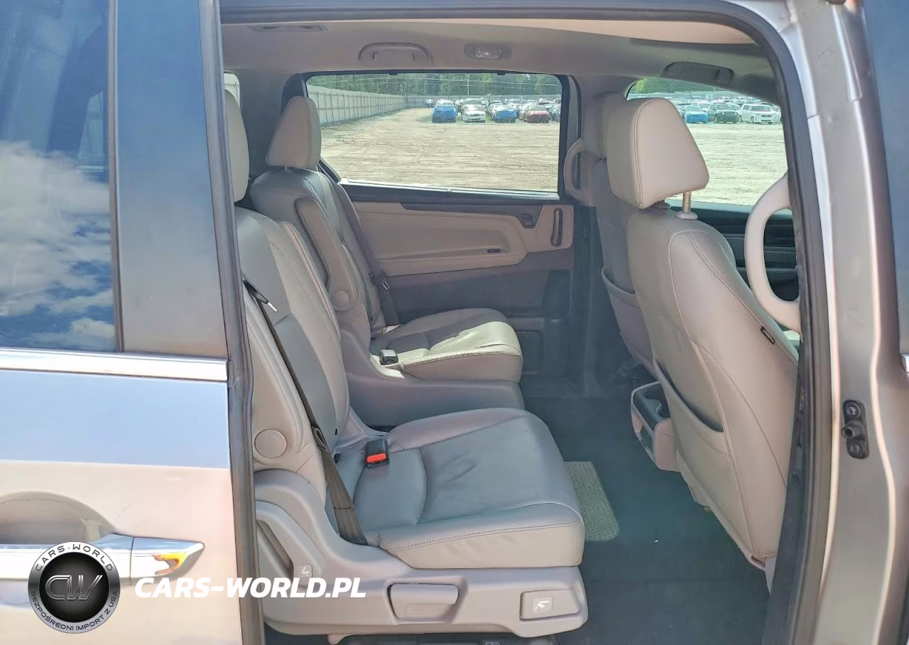 2019 Honda Odyssey Exl VIN:5FNRL6H74KB058765 - 11