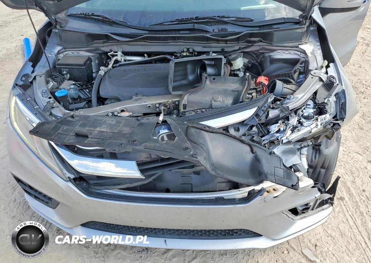 2019 Honda Odyssey Exl VIN:5FNRL6H74KB058765 - 12