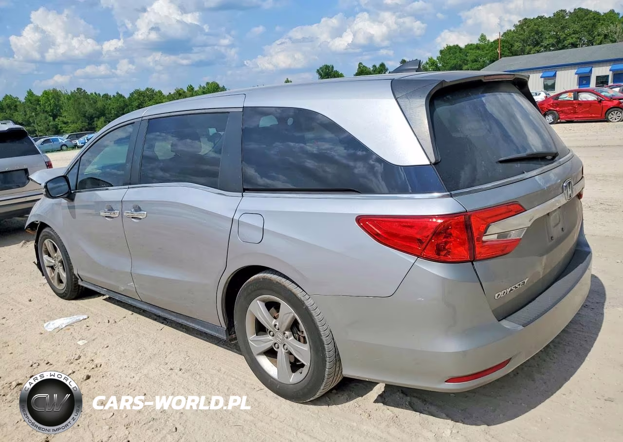 2019 Honda Odyssey Exl VIN:5FNRL6H74KB058765 - 2