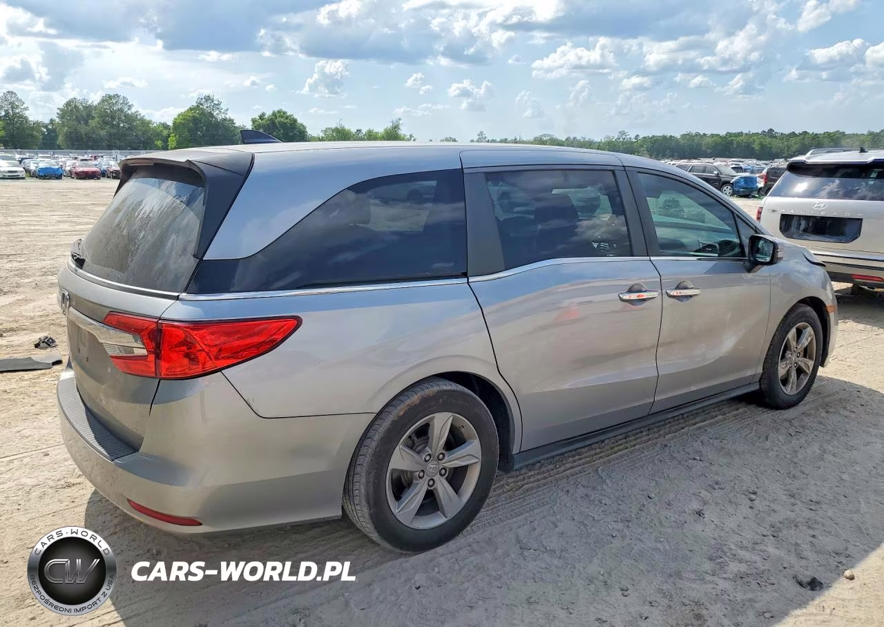 2019 Honda Odyssey Exl VIN:5FNRL6H74KB058765 - 3