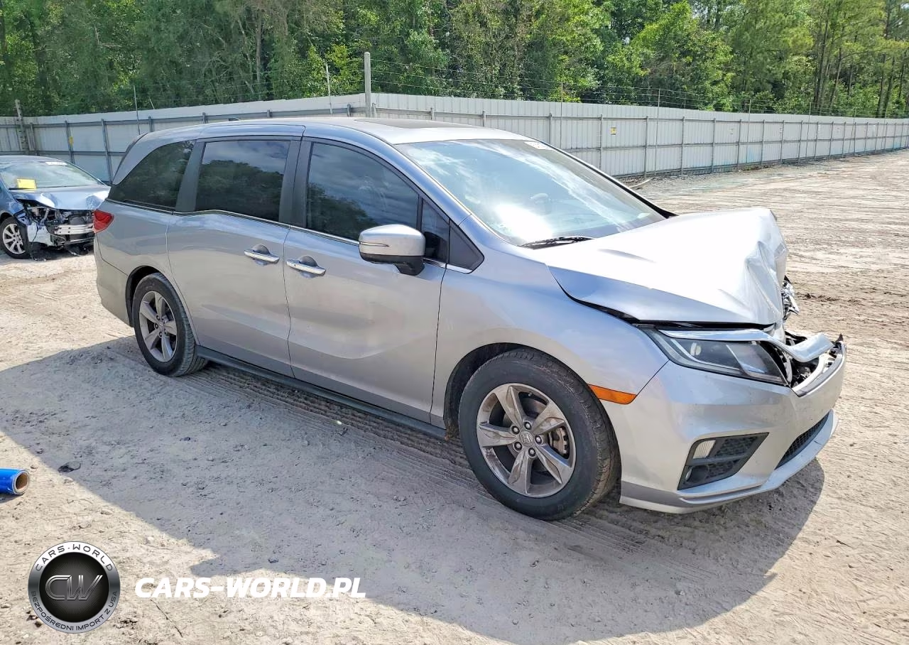 2019 Honda Odyssey Exl VIN:5FNRL6H74KB058765 - 4