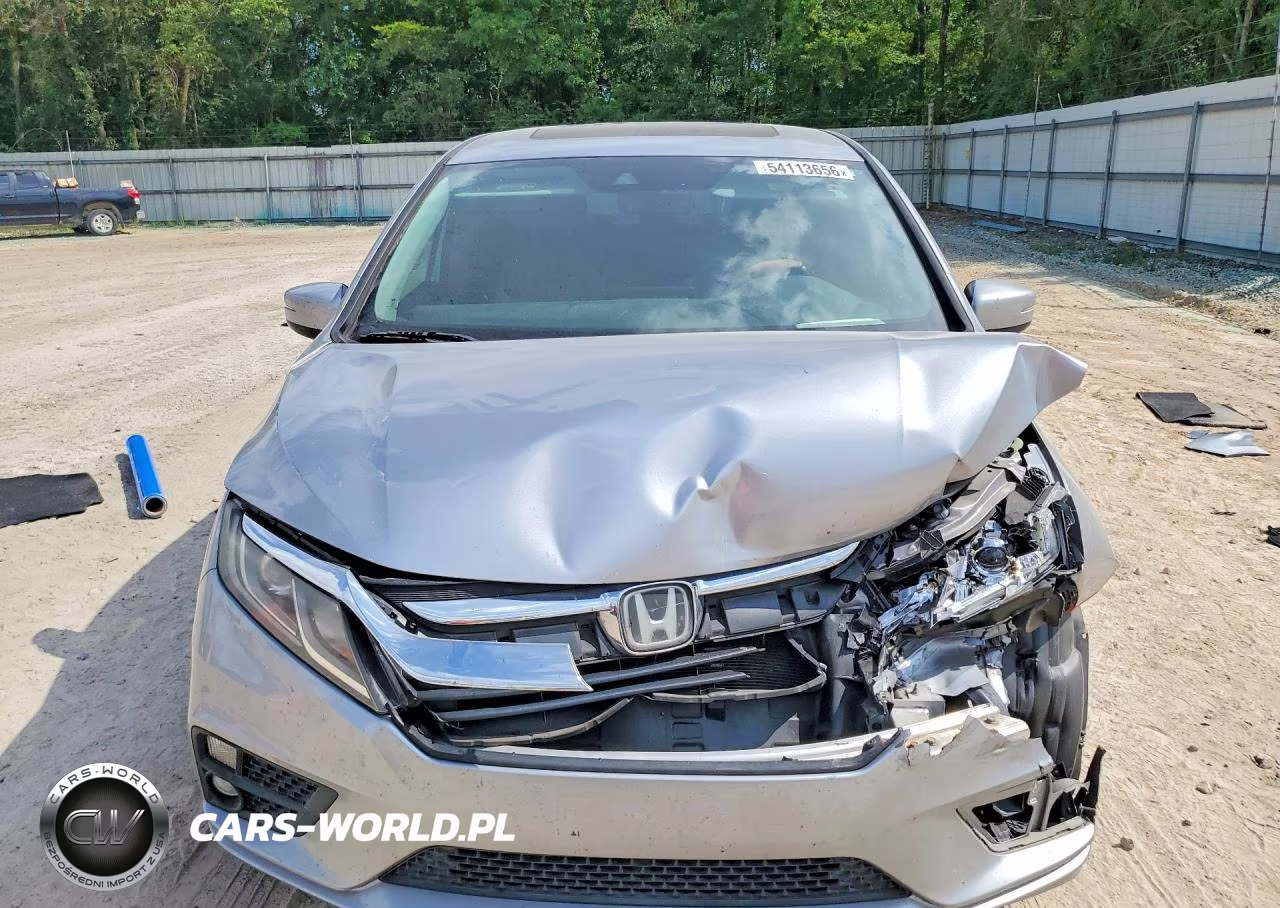 2019 Honda Odyssey Exl VIN:5FNRL6H74KB058765 - 5