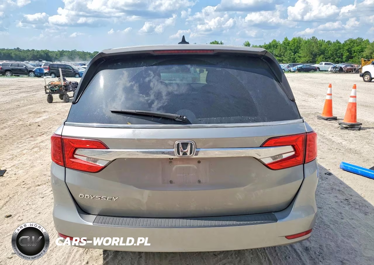 2019 Honda Odyssey Exl VIN:5FNRL6H74KB058765 - 6