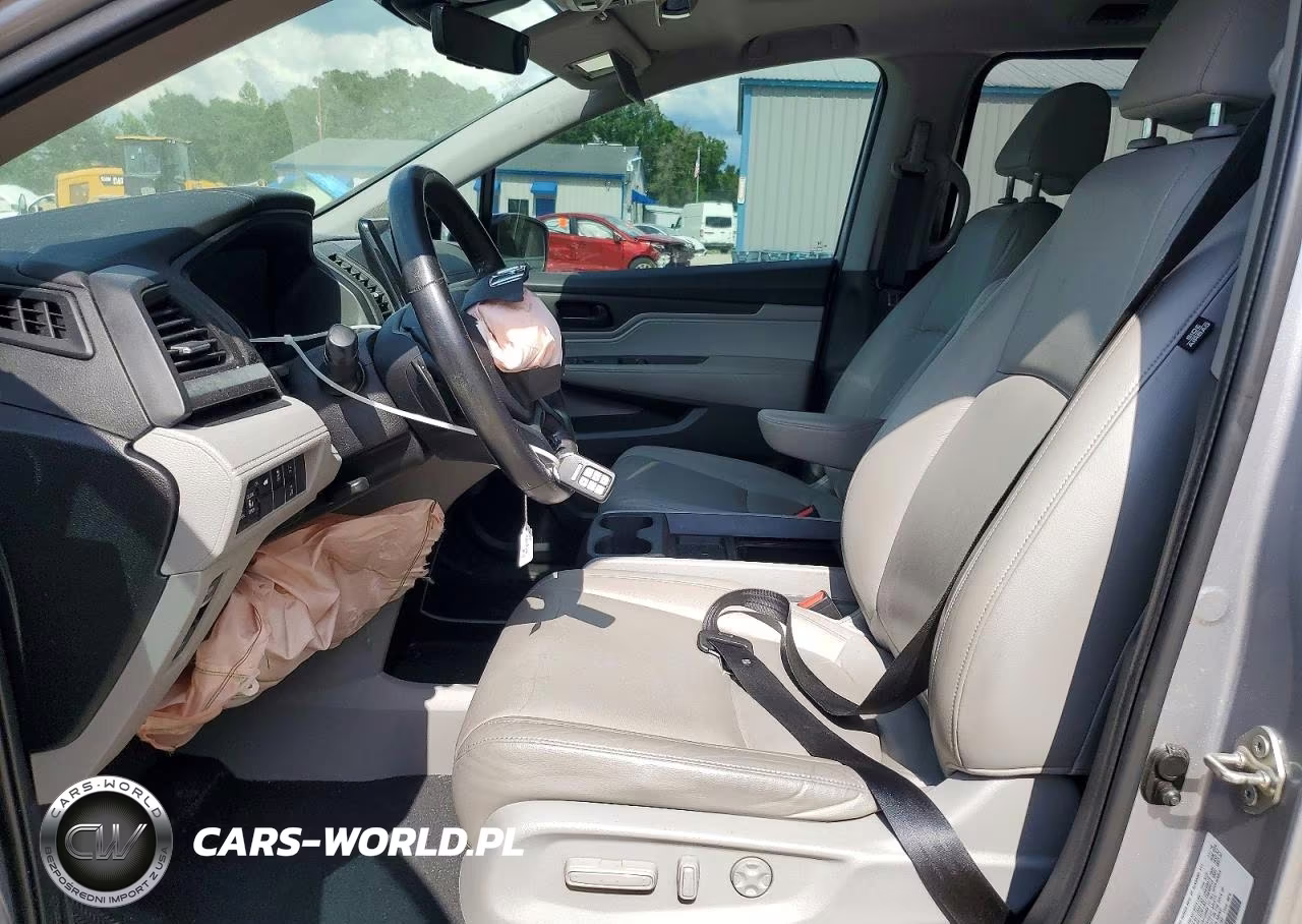 2019 Honda Odyssey Exl VIN:5FNRL6H74KB058765 - 7
