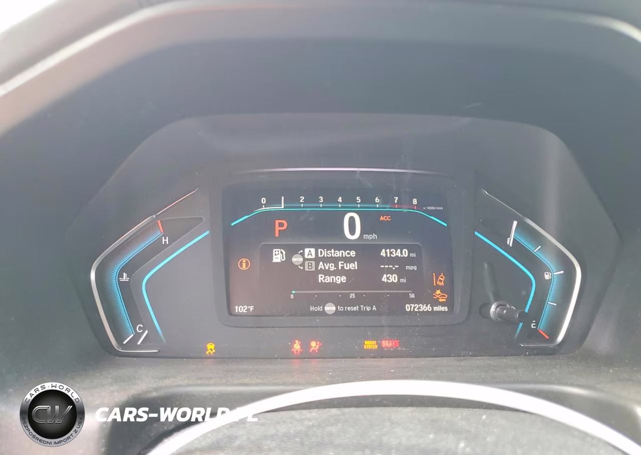 2019 Honda Odyssey Exl VIN:5FNRL6H74KB058765 - 9