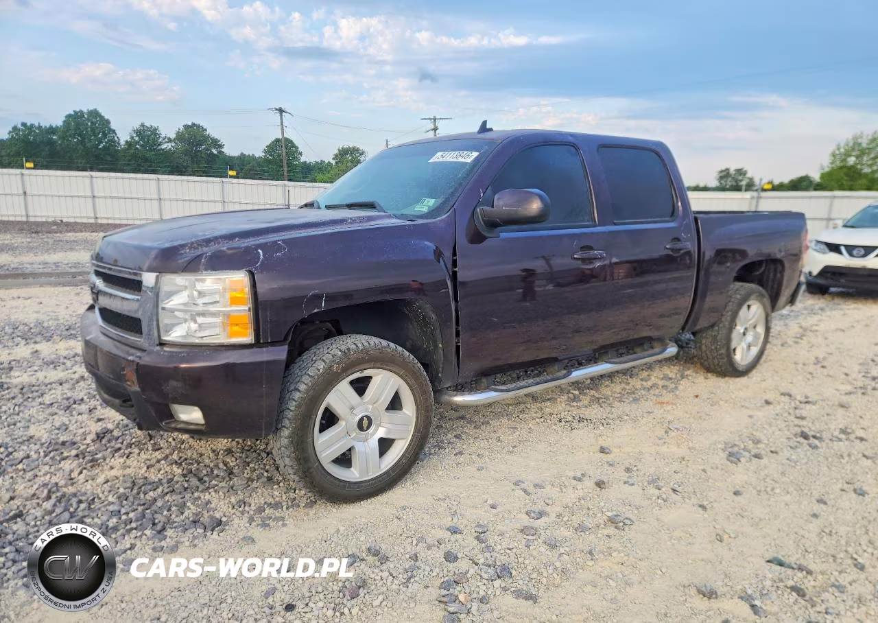 2008 Chevrolet Silverado K1500
