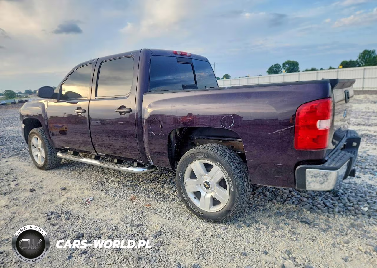 2008 Chevrolet Silverado K1500 VIN:2GCEK13M381158269 - 2