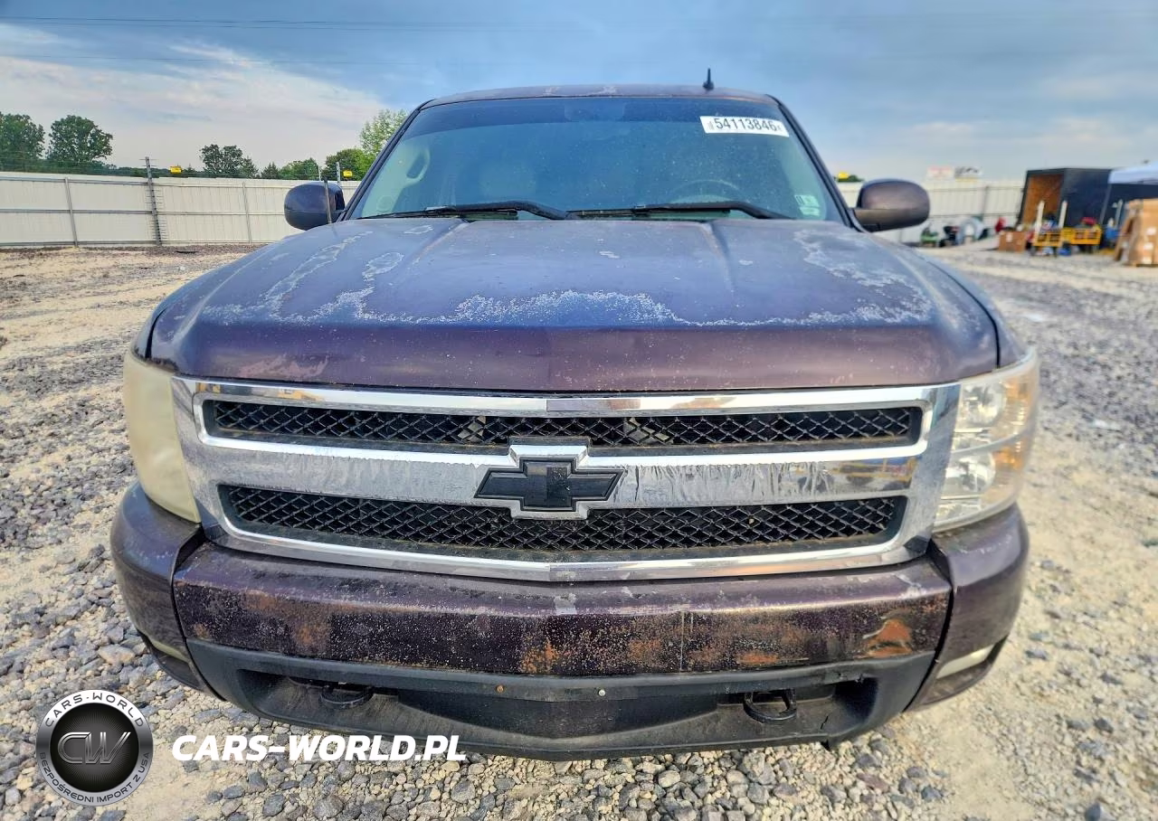 2008 Chevrolet Silverado K1500 VIN:2GCEK13M381158269 - 5