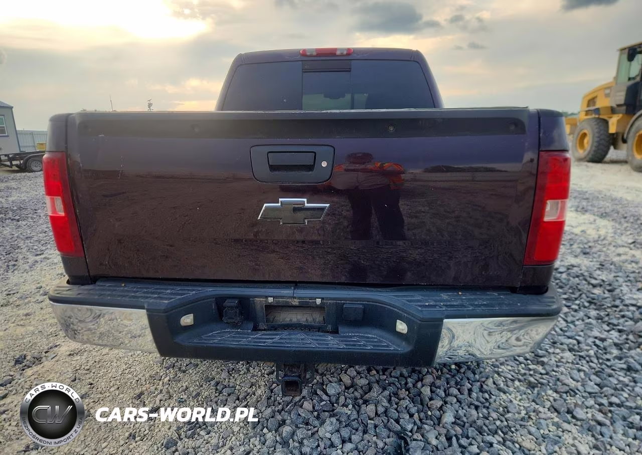 2008 Chevrolet Silverado K1500 VIN:2GCEK13M381158269 - 6