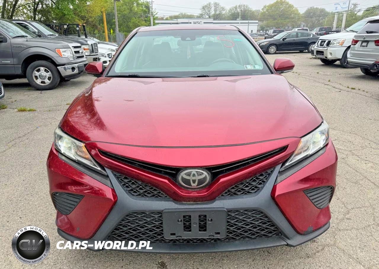 2018 Toyota Camry Se VIN:4T1B11HK0JU500358 - 12