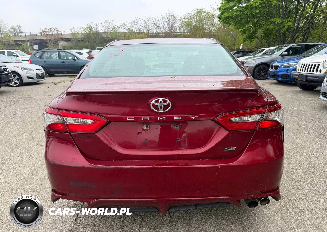 2018 Toyota Camry Se VIN:4T1B11HK0JU500358 - 13