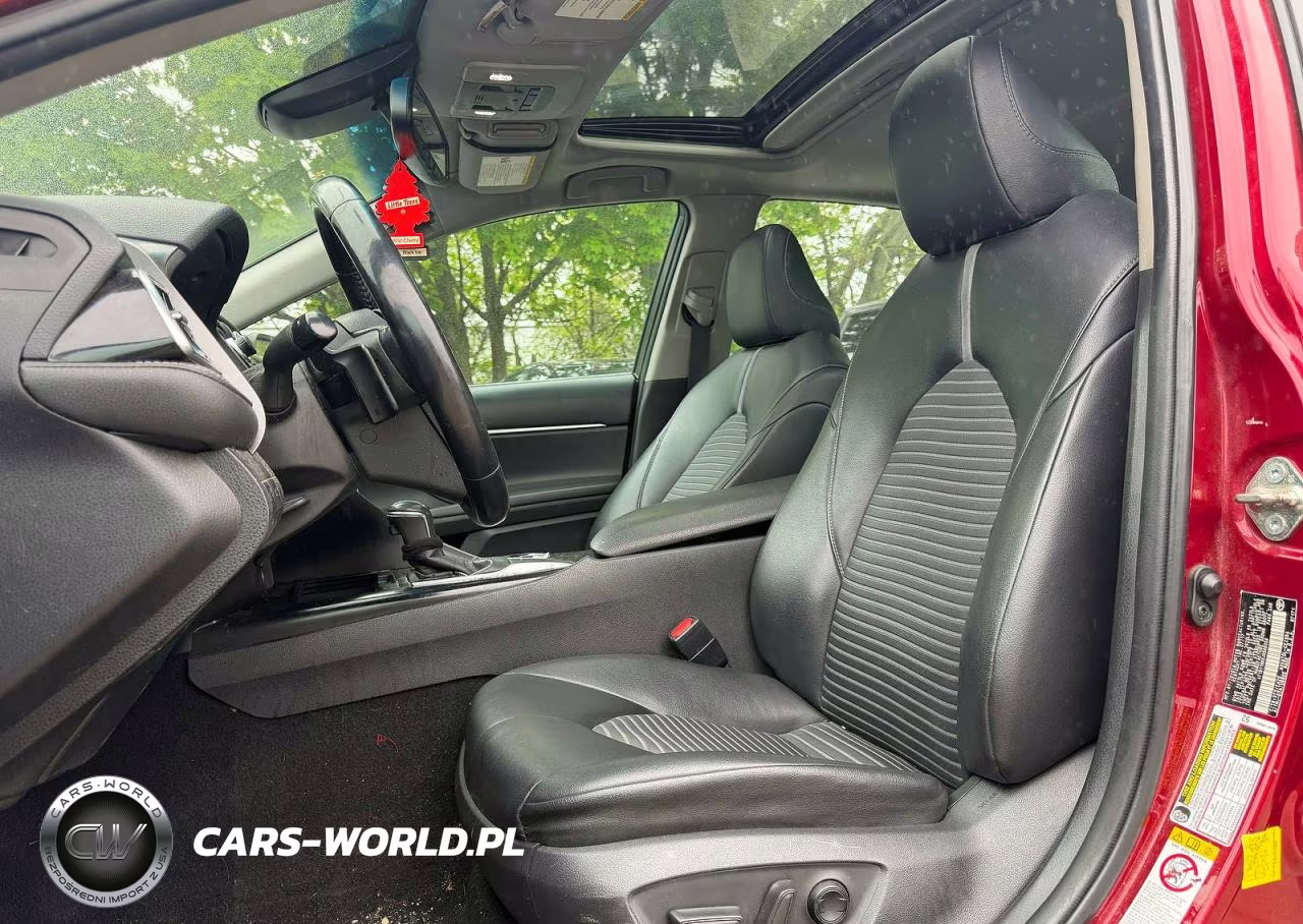 2018 Toyota Camry Se VIN:4T1B11HK0JU500358 - 5