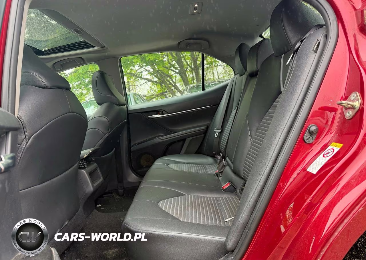 2018 Toyota Camry Se VIN:4T1B11HK0JU500358 - 6