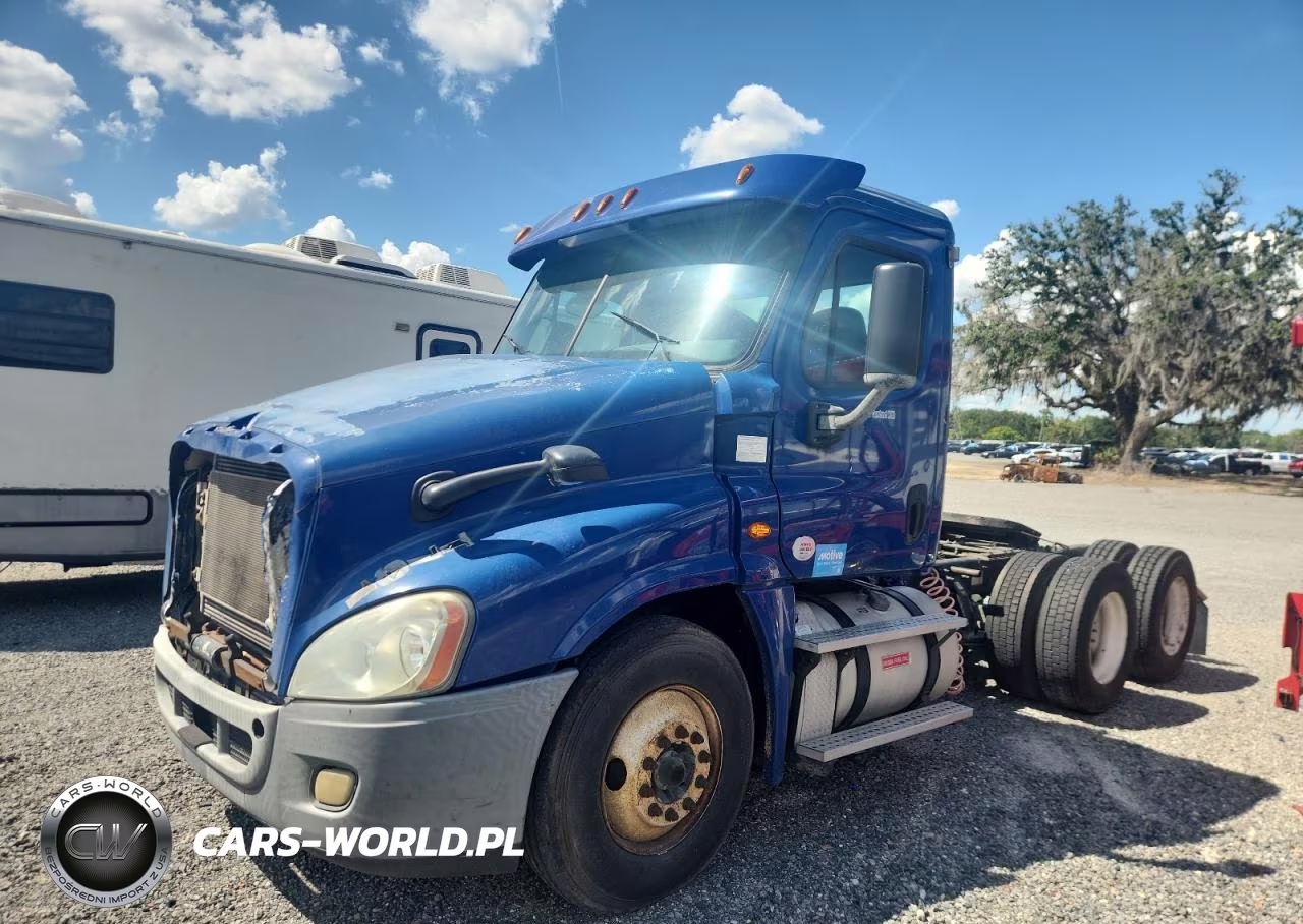2013 Freightliner Cascadia 125 VIN:3AKJGEDR3DSFD6981 - 2