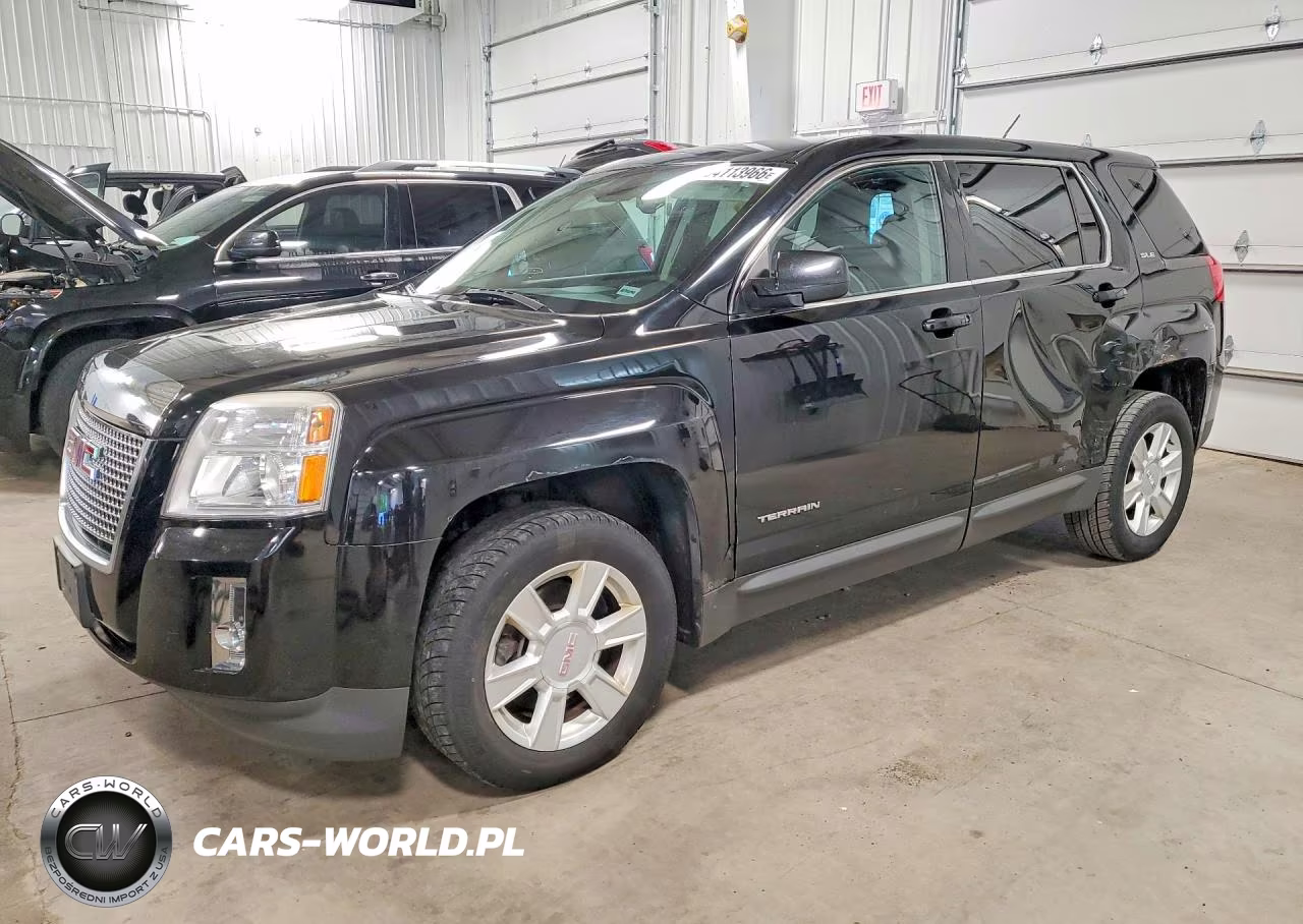 2013 GMC Terrain Sle