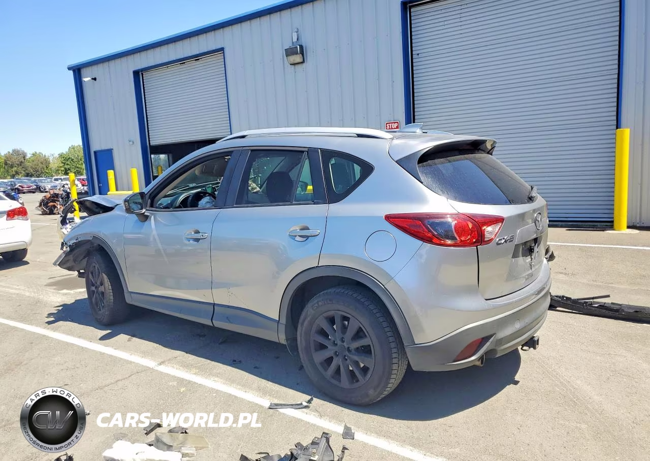 2013 Mazda Cx-5 Sport VIN:JM3KE2BE0D0118108 - 2