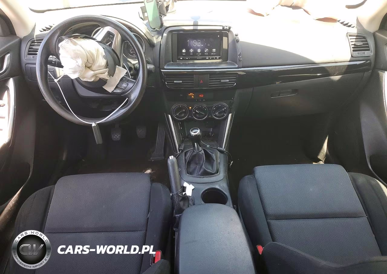 2013 Mazda Cx-5 Sport VIN:JM3KE2BE0D0118108 - 8