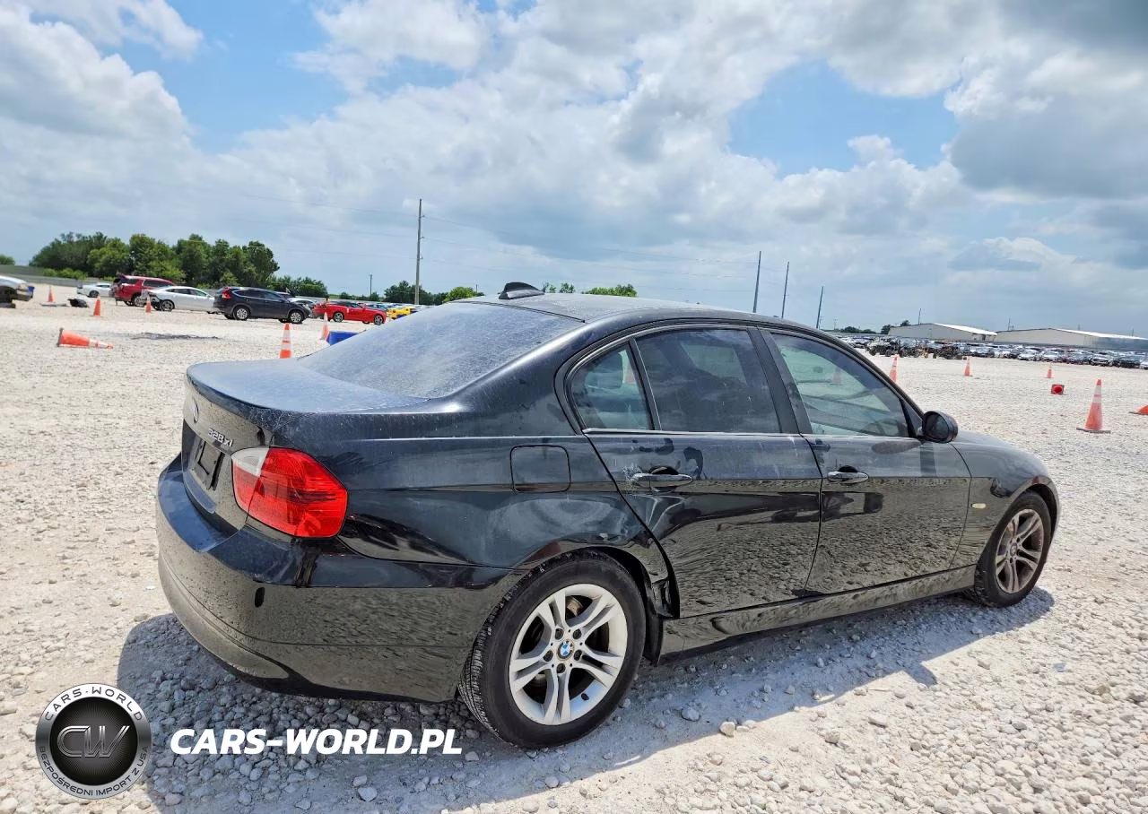 2008 BMW 328 Xi VIN:WBAVC93528K039713 - 3