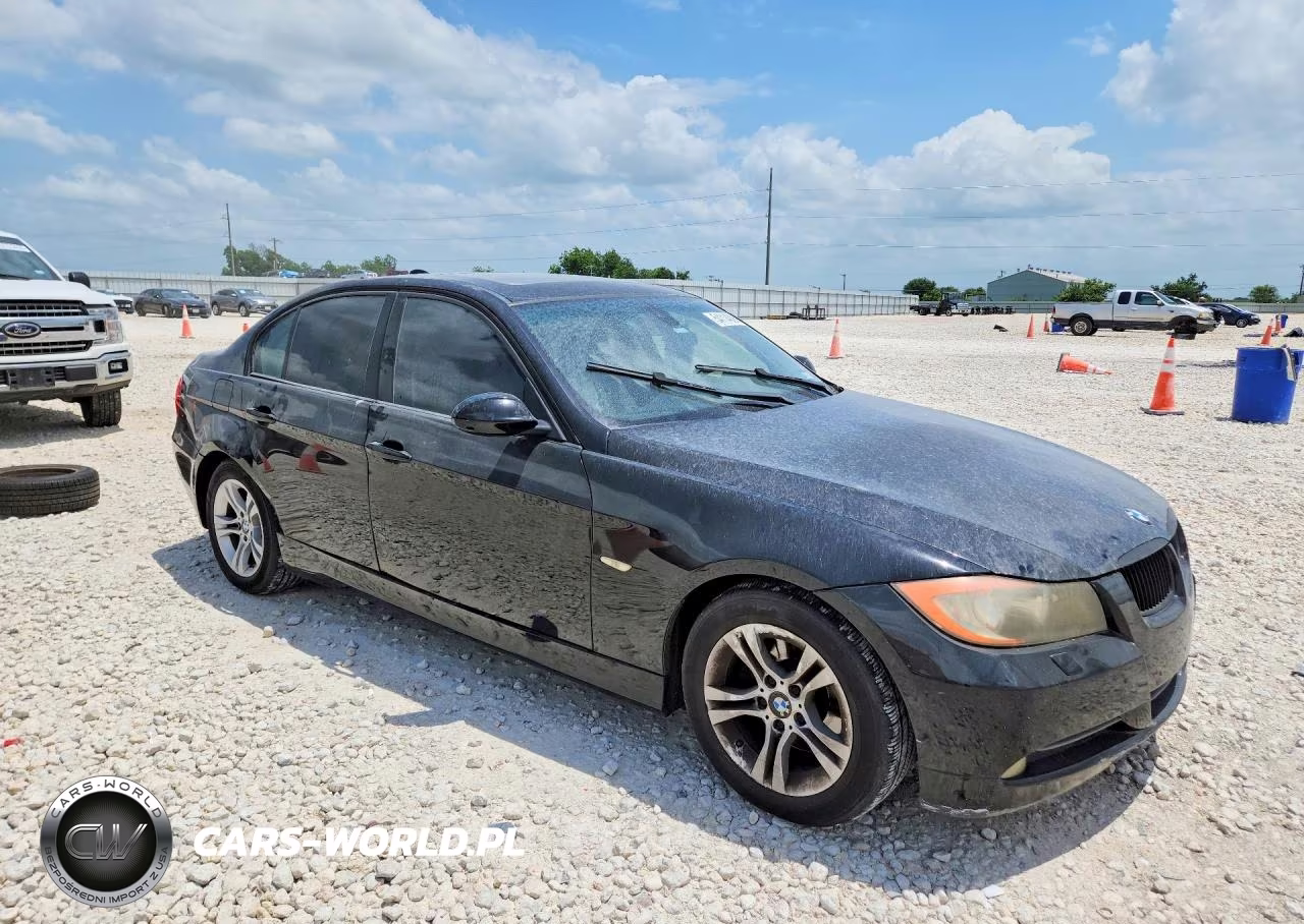 2008 BMW 328 Xi VIN:WBAVC93528K039713 - 4