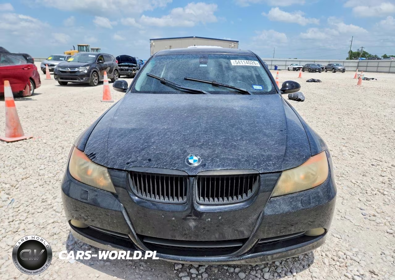 2008 BMW 328 Xi VIN:WBAVC93528K039713 - 5