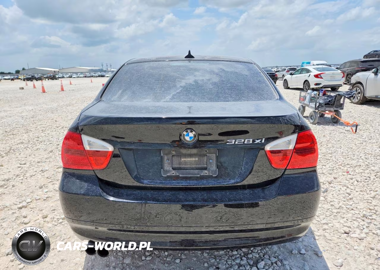 2008 BMW 328 Xi VIN:WBAVC93528K039713 - 6