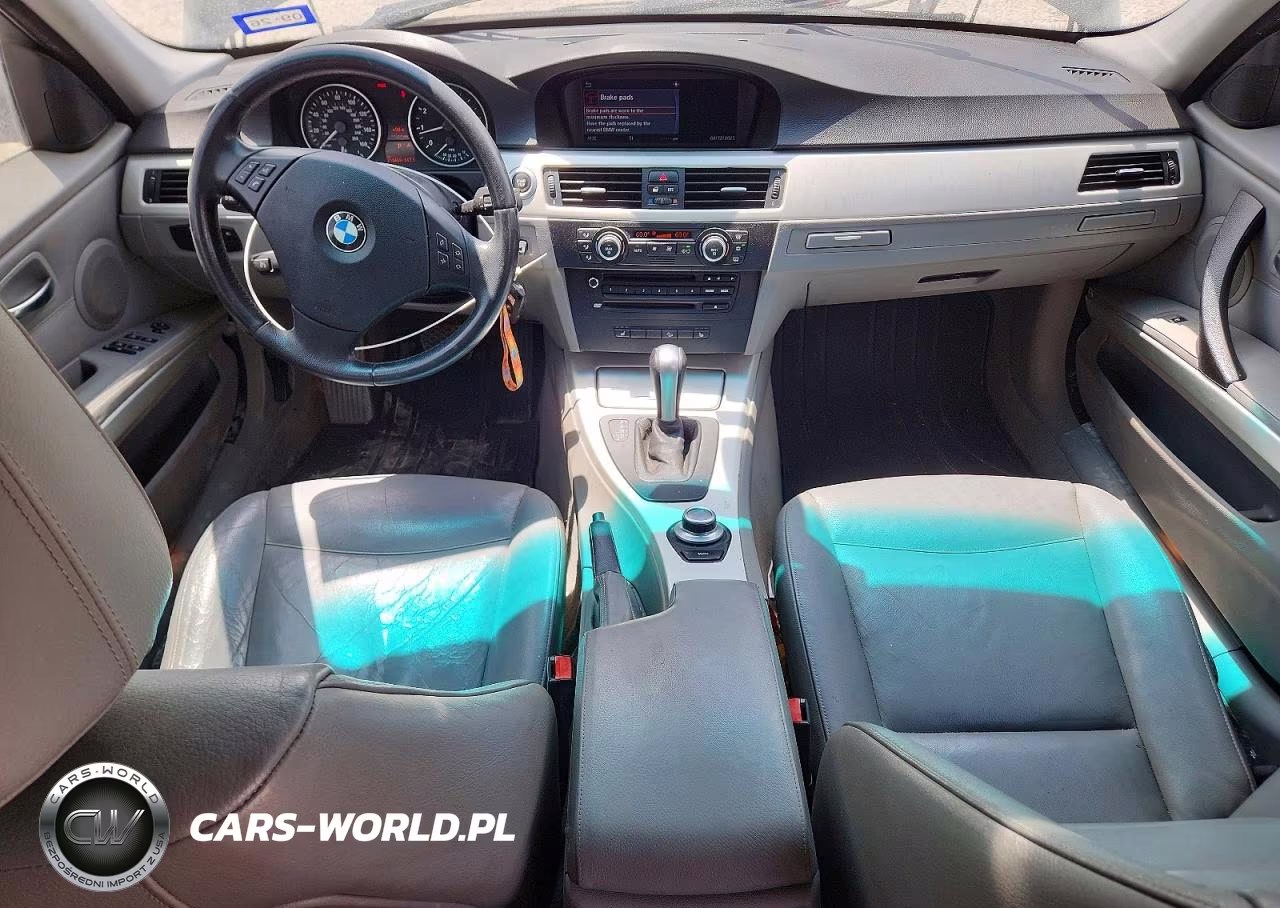 2008 BMW 328 Xi VIN:WBAVC93528K039713 - 8