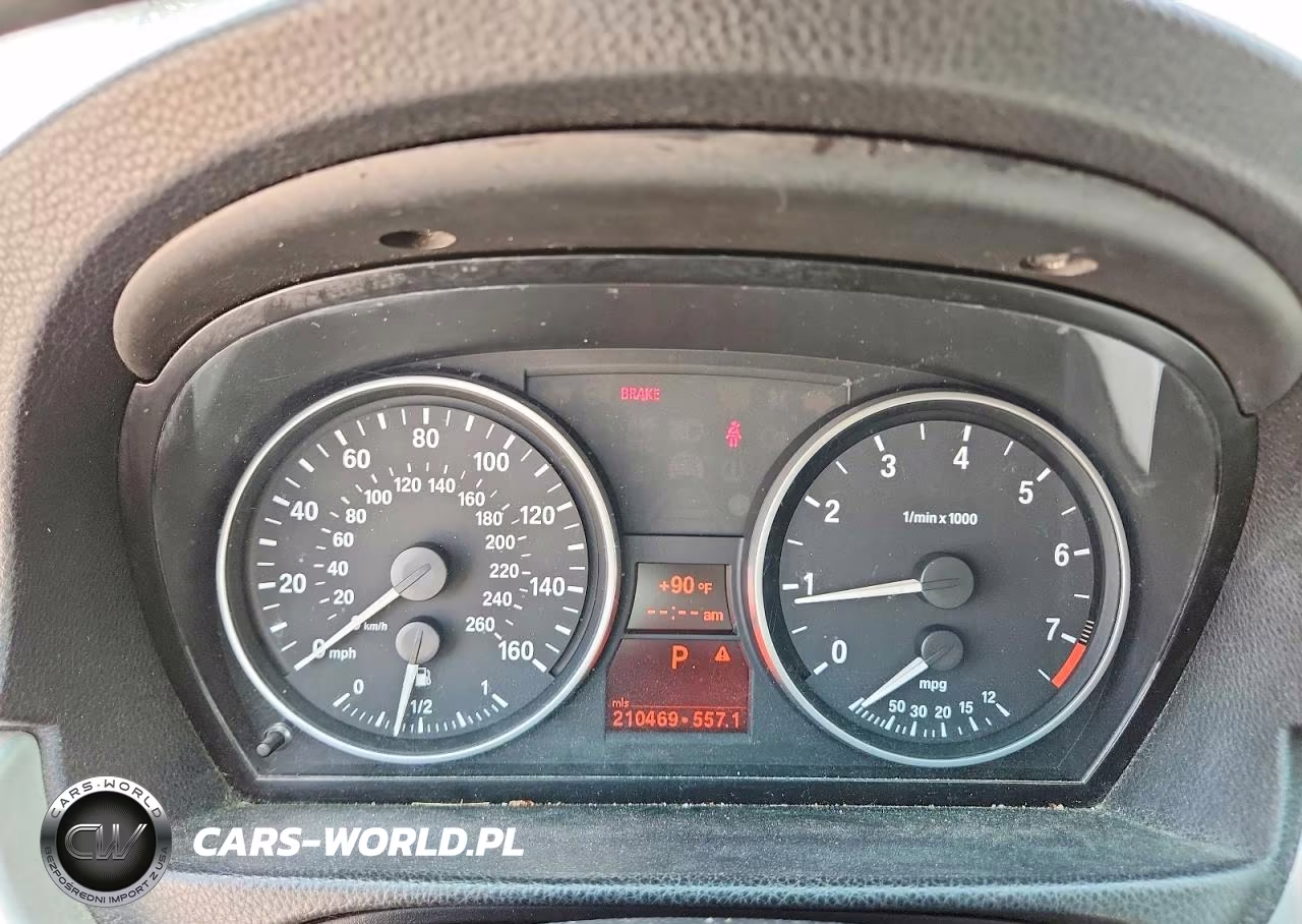 2008 BMW 328 Xi VIN:WBAVC93528K039713 - 9