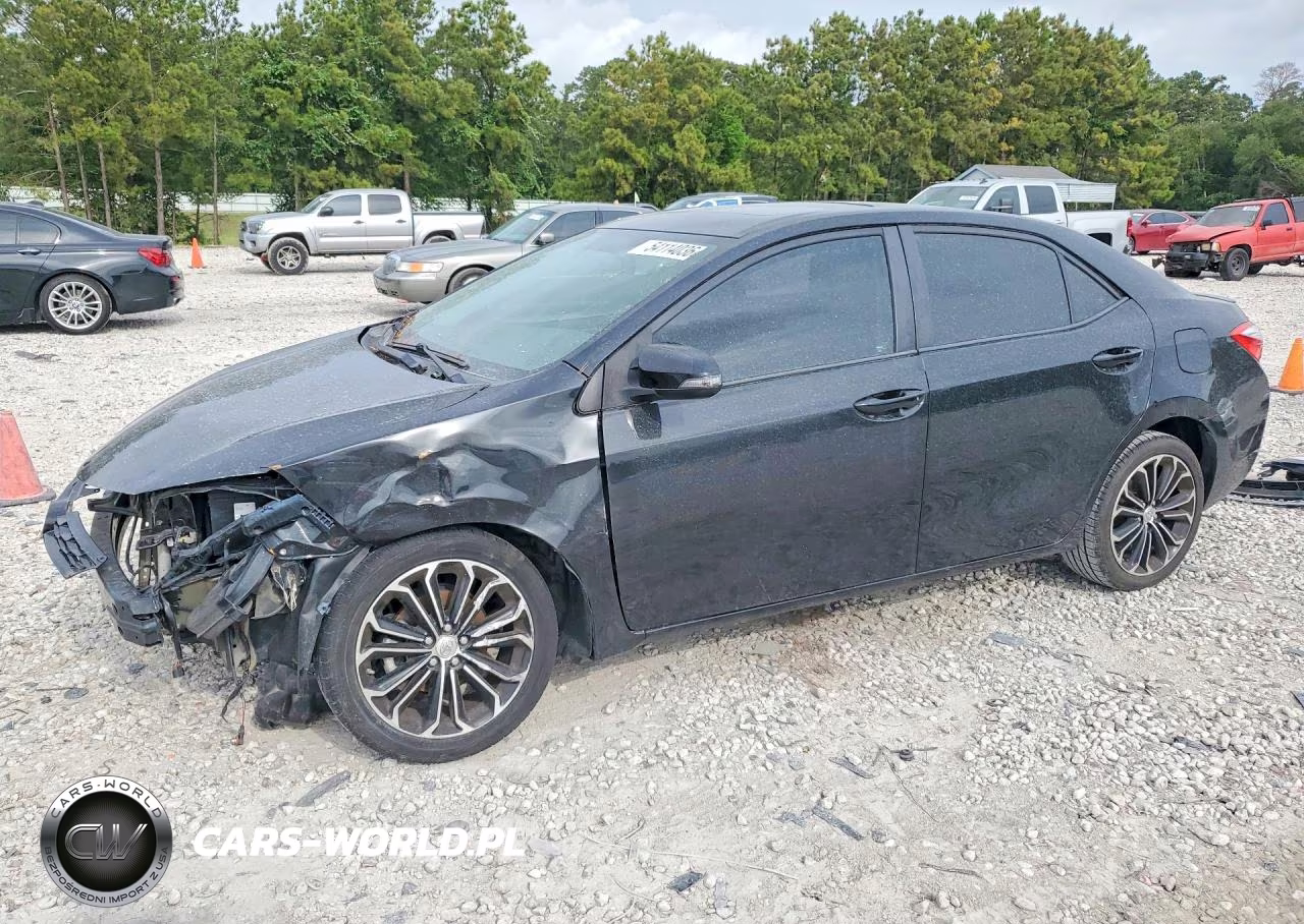 2014 Toyota Corolla S Premium – zdjęcie 1 z 13