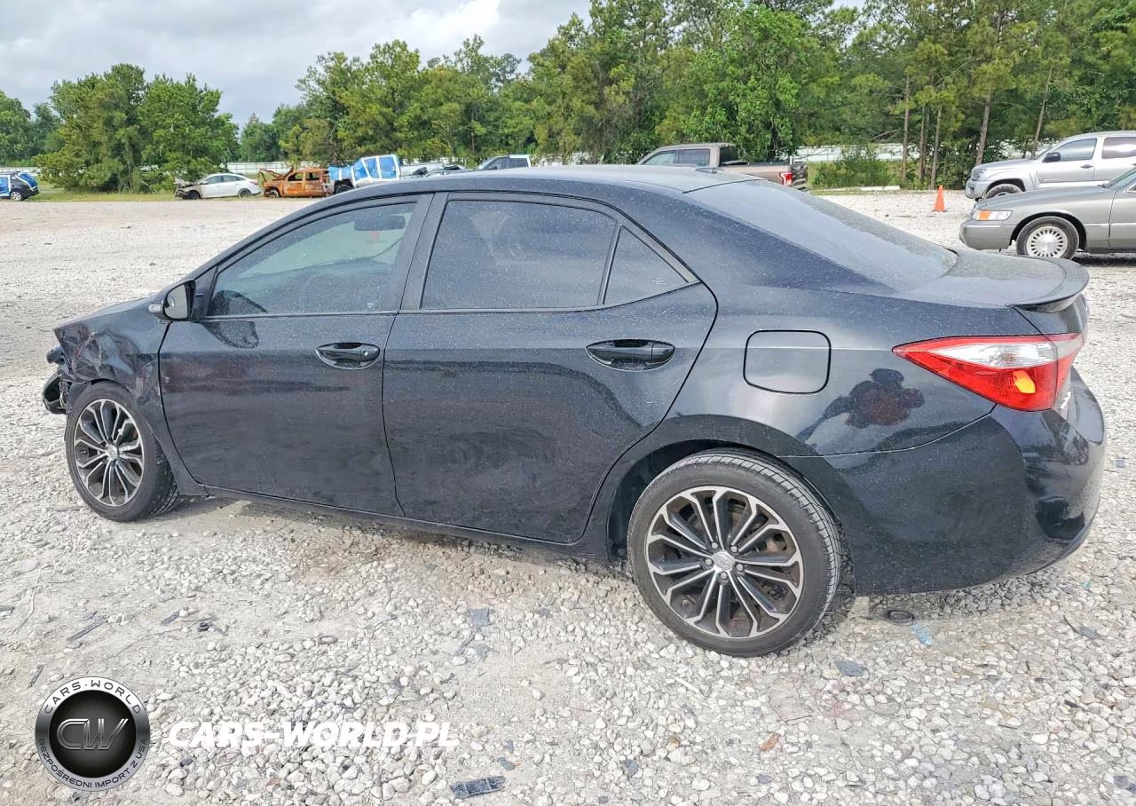 2014 Toyota Corolla S Premium VIN:5YFBURHE6EP159474 - 2