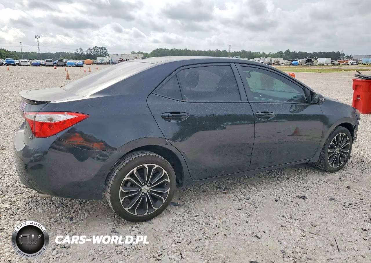 2014 Toyota Corolla S Premium VIN:5YFBURHE6EP159474 - 3