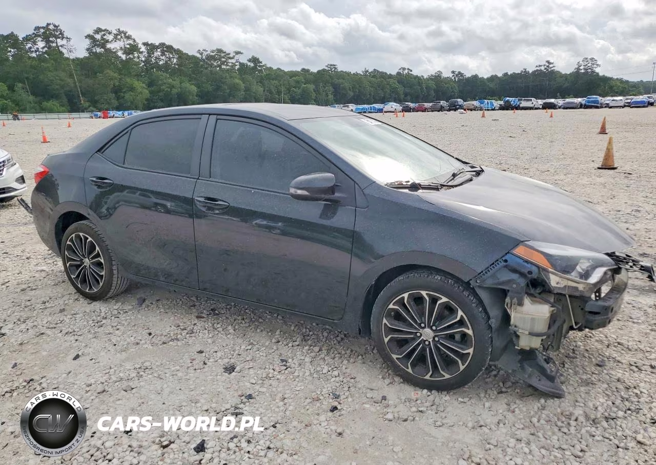 2014 Toyota Corolla S Premium VIN:5YFBURHE6EP159474 - 4
