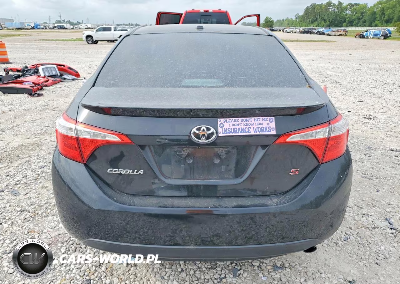 2014 Toyota Corolla S Premium VIN:5YFBURHE6EP159474 - 6