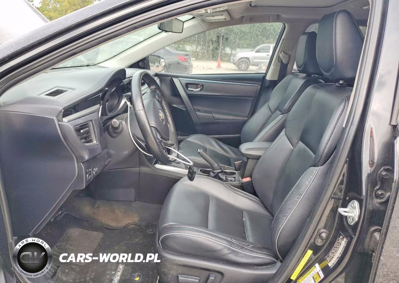 2014 Toyota Corolla S Premium VIN:5YFBURHE6EP159474 - 7