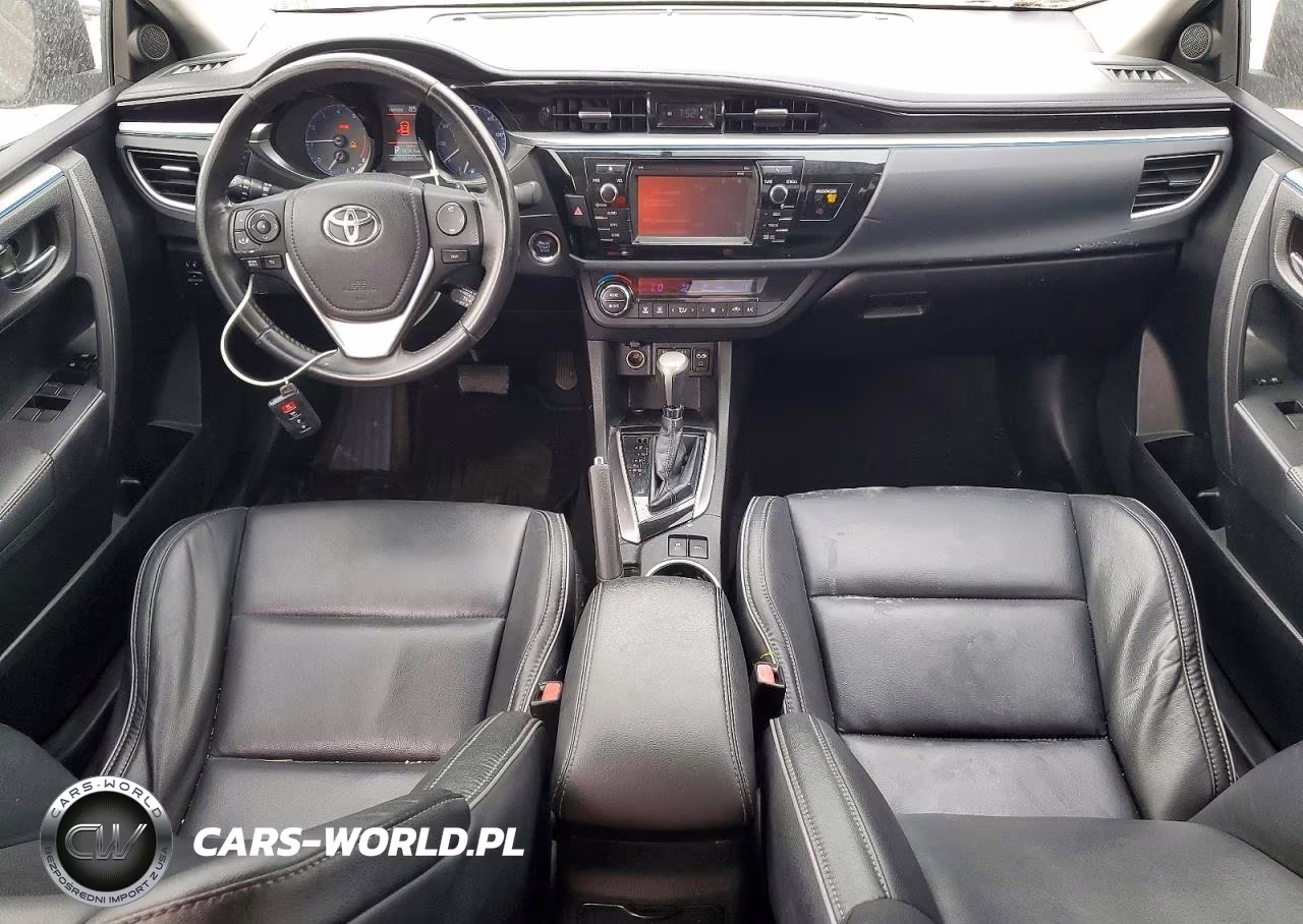 2014 Toyota Corolla S Premium VIN:5YFBURHE6EP159474 - 8