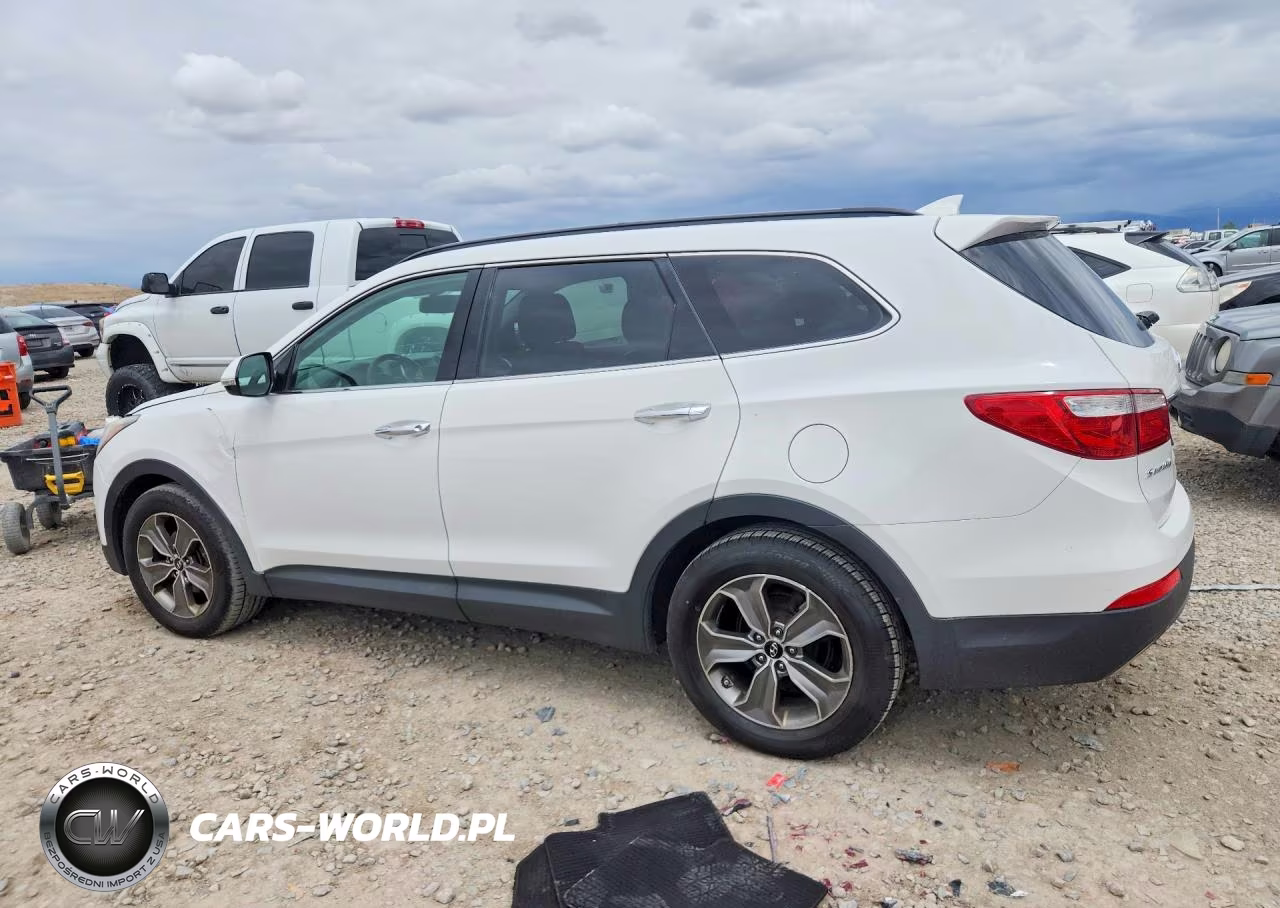 2013 Hyundai Santa Fe Gls VIN:KM8SNDHF4DU018439 - 2