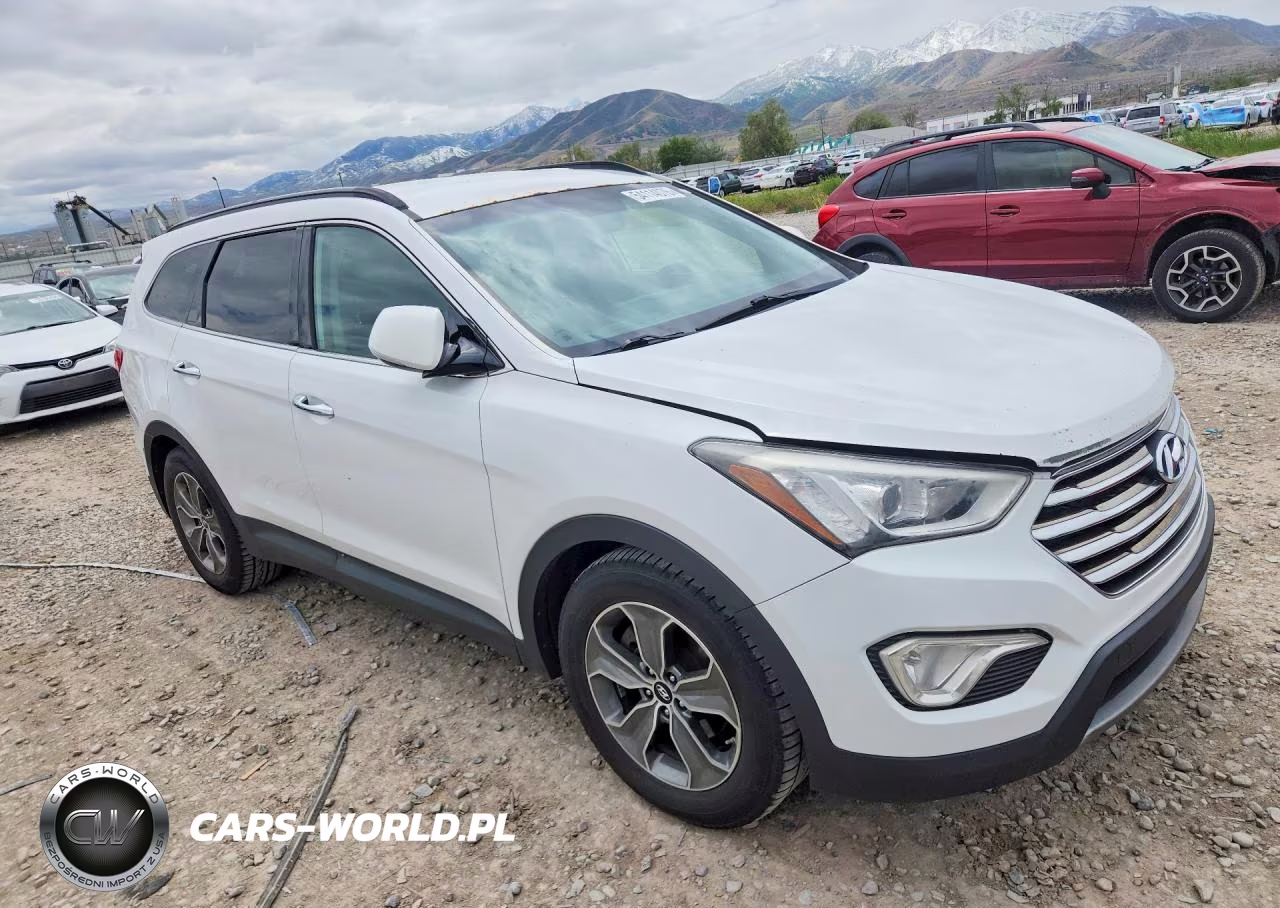 2013 Hyundai Santa Fe Gls VIN:KM8SNDHF4DU018439 - 4
