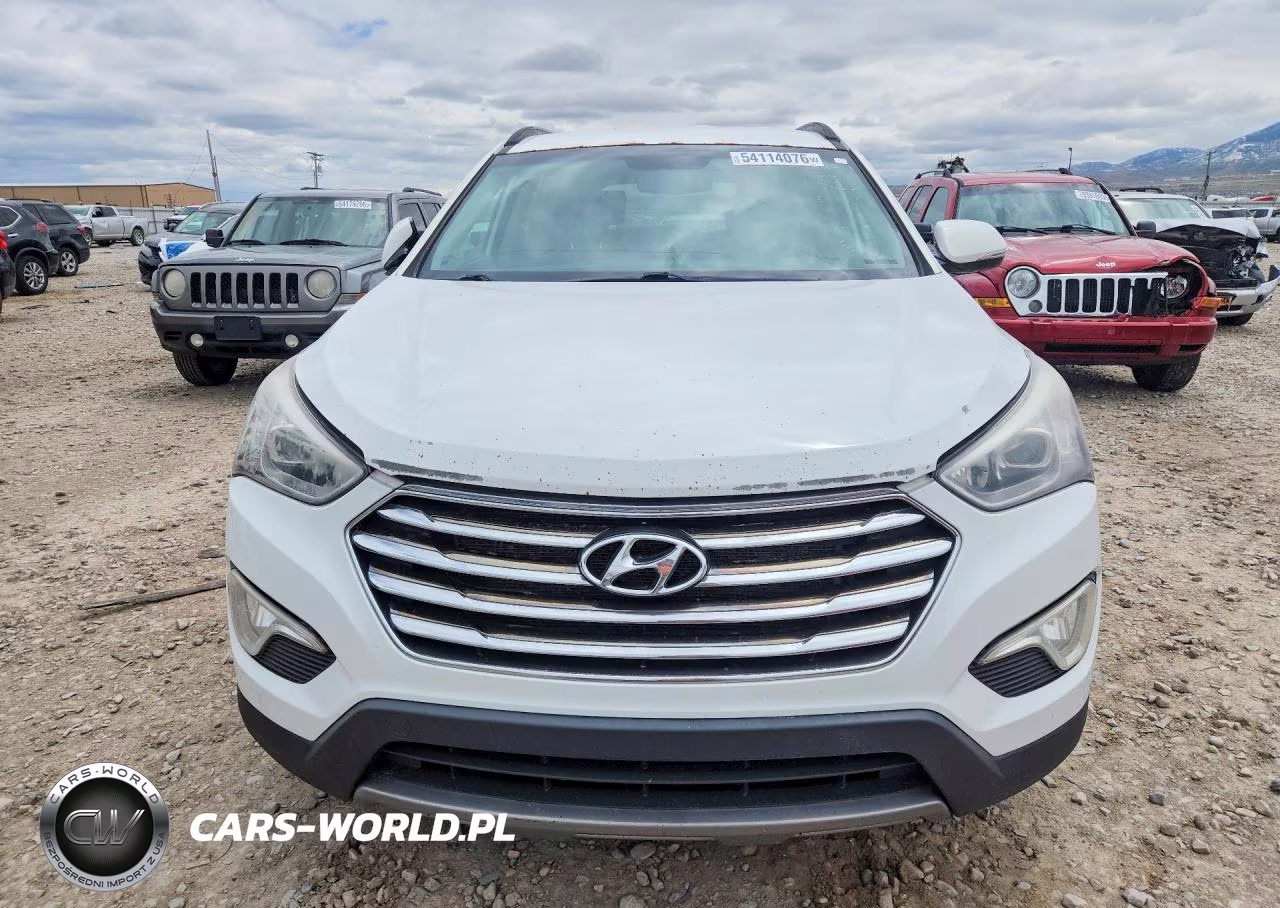 2013 Hyundai Santa Fe Gls VIN:KM8SNDHF4DU018439 - 5