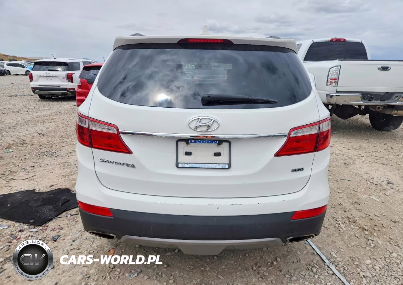 2013 Hyundai Santa Fe Gls VIN:KM8SNDHF4DU018439 - 6