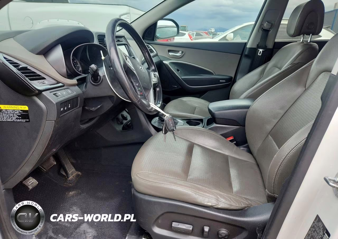 2013 Hyundai Santa Fe Gls VIN:KM8SNDHF4DU018439 - 7