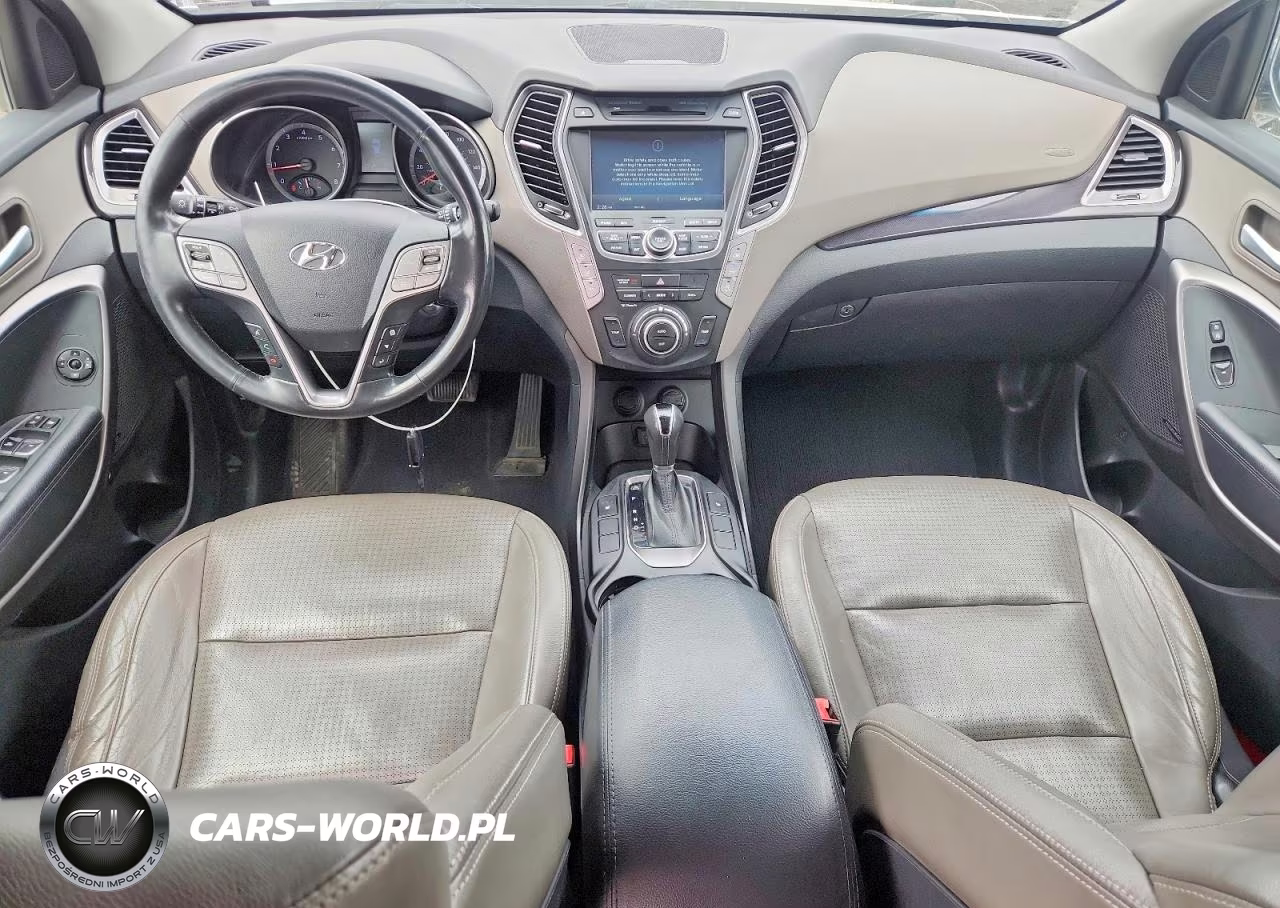 2013 Hyundai Santa Fe Gls VIN:KM8SNDHF4DU018439 - 8