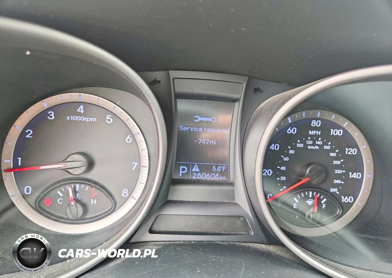 2013 Hyundai Santa Fe Gls VIN:KM8SNDHF4DU018439 - 9