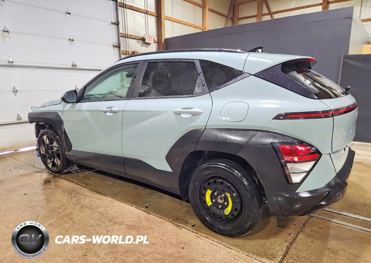2024 Hyundai Kona Sel VIN:KM8HB3AB2RU144875 - 2