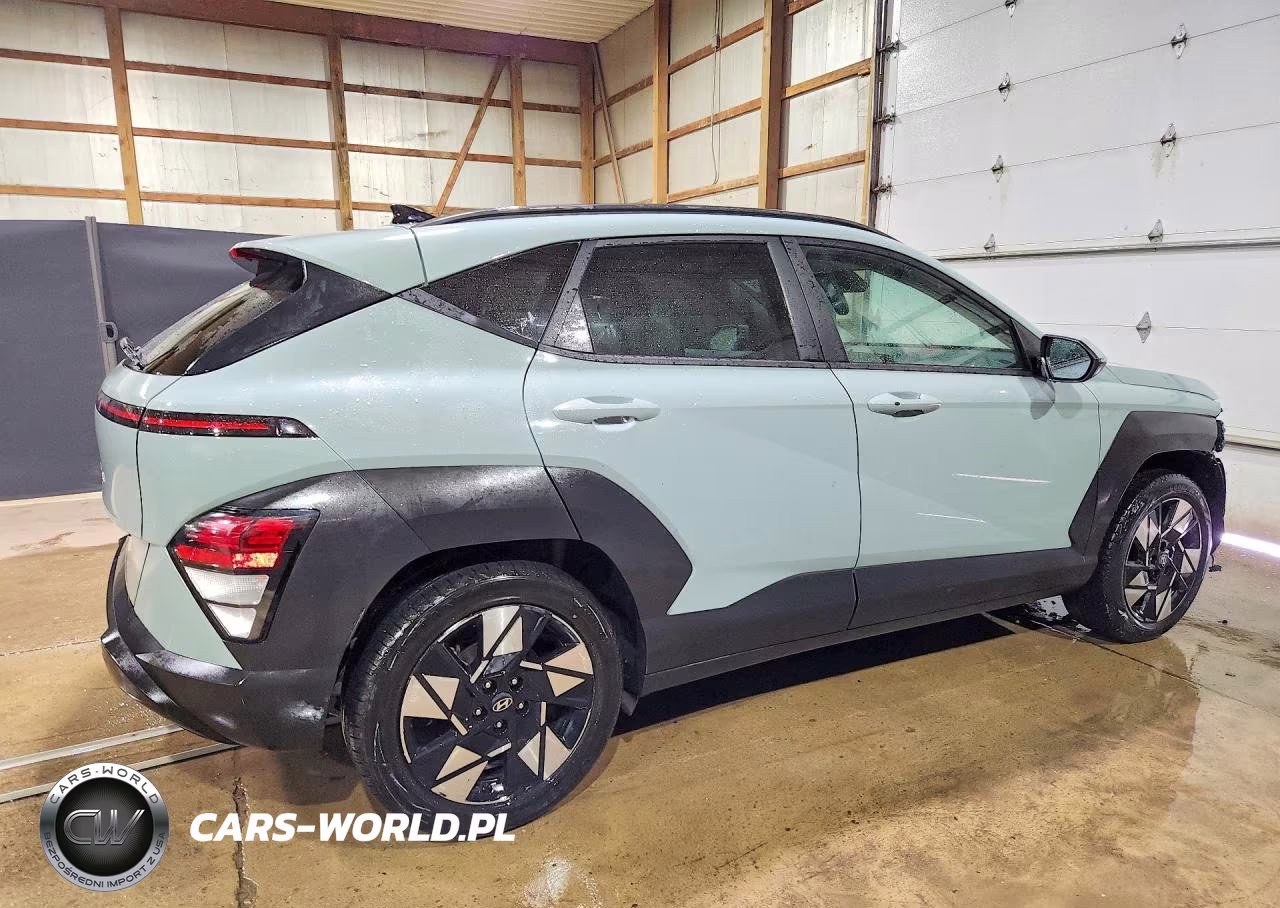 2024 Hyundai Kona Sel VIN:KM8HB3AB2RU144875 - 3