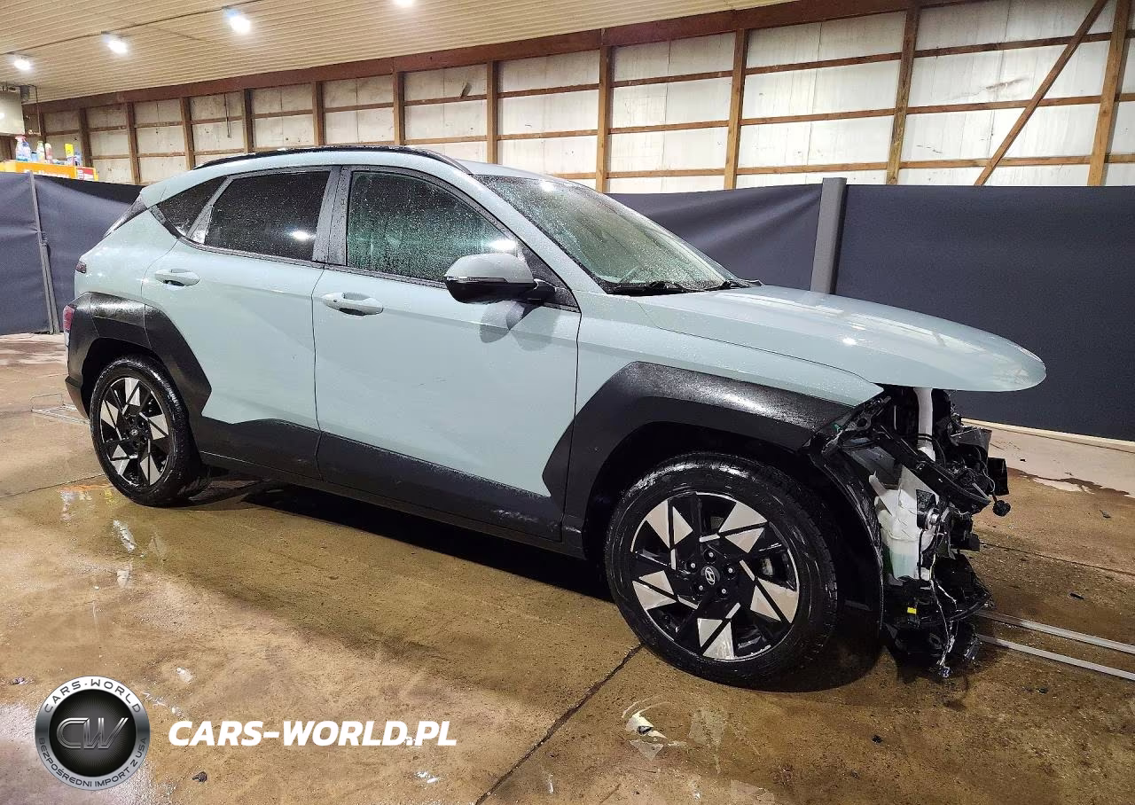 2024 Hyundai Kona Sel VIN:KM8HB3AB2RU144875 - 4
