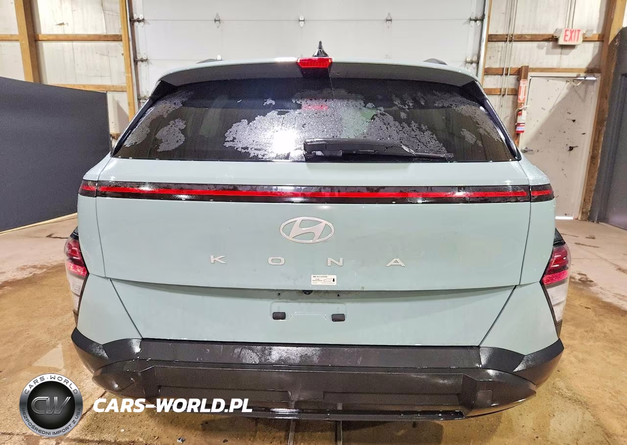 2024 Hyundai Kona Sel VIN:KM8HB3AB2RU144875 - 6
