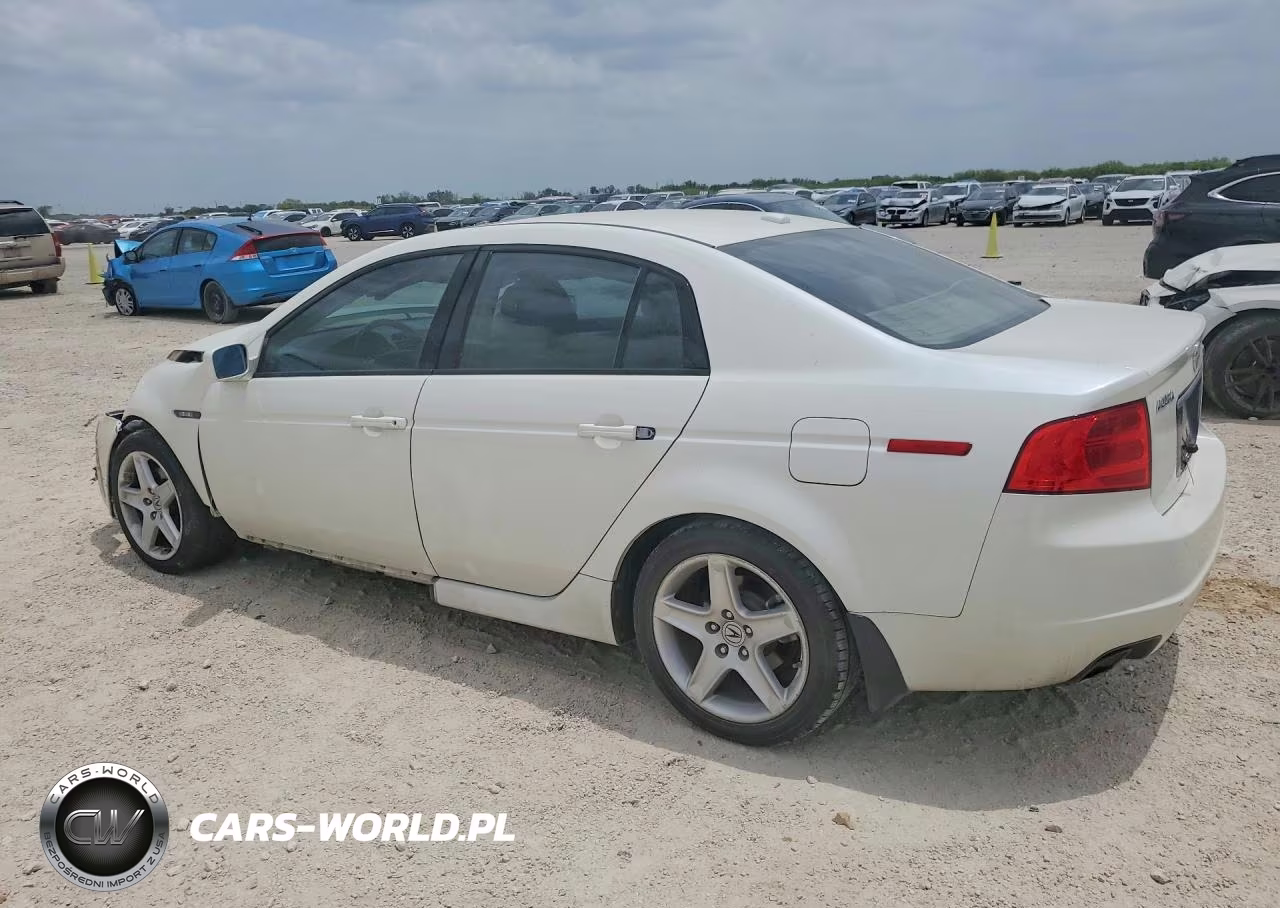 2006 Acura 3.2Tl VIN:19UUA66226A010933 - 2