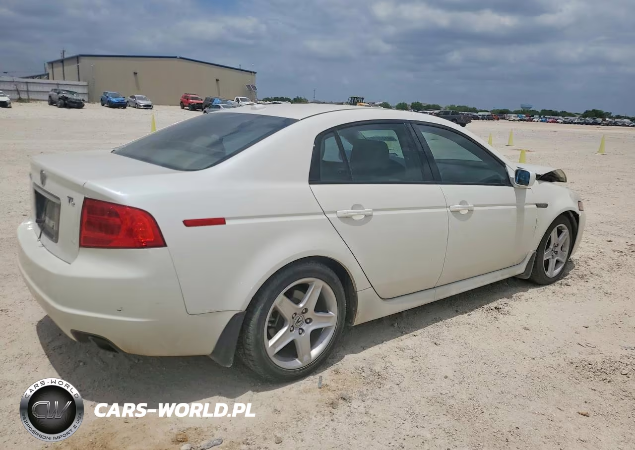 2006 Acura 3.2Tl VIN:19UUA66226A010933 - 3
