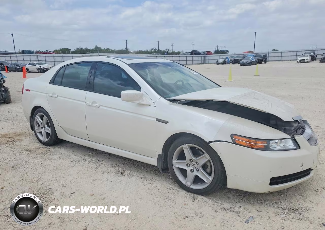 2006 Acura 3.2Tl VIN:19UUA66226A010933 - 4