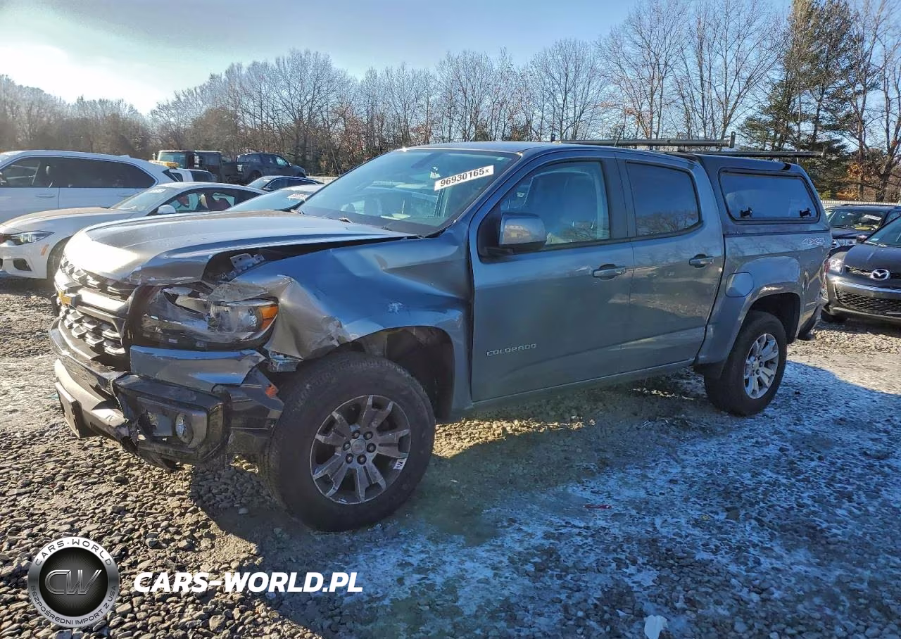 2021 Chevrolet Colorado Lt